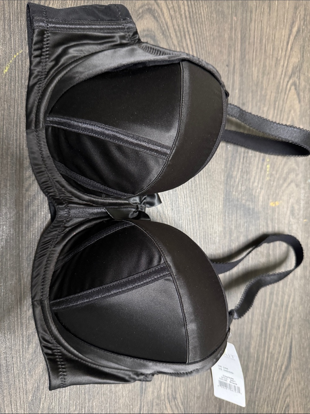 Black Smooth Contour Bra - Women Intimates